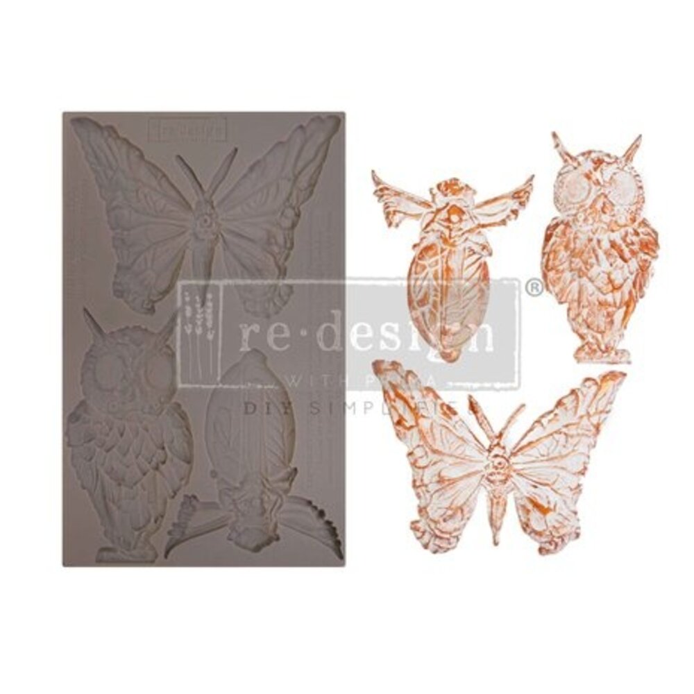 Re-Design Clio 5x8 Inch Decor Mould (665425) Re-Design Clio 5x8 Inch Decor Mould (665425)