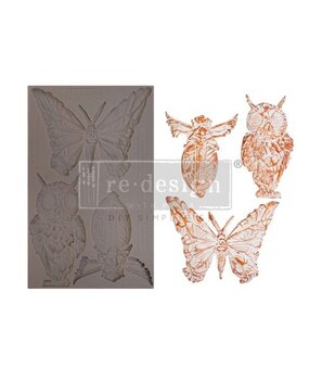 Re-Design Clio 5x8 Inch Decor Mould (665425) Re-Design Clio 5x8 Inch Decor Mould (665425)