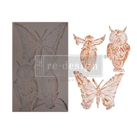 Re-Design Clio 5x8 Inch Decor Mould (665425) Re-Design Clio 5x8 Inch Decor Mould (665425)