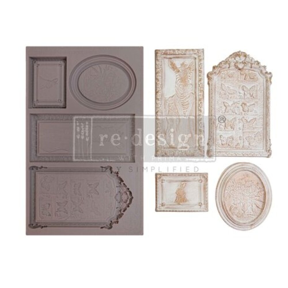 Re-Design Blackwood Manor 5x8 Inch Decor Mould (665791) Re-Design Blackwood Manor 5x8 Inch Decor Mould (665791)