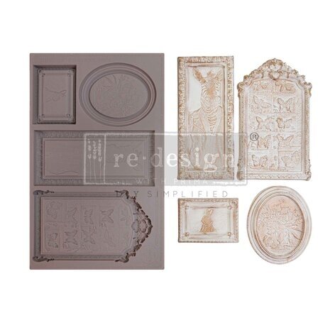 Re-Design Blackwood Manor 5x8 Inch Decor Mould (665791) Re-Design Blackwood Manor 5x8 Inch Decor Mould (665791)
