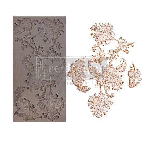 Re-Design Just Paisley 5x10 Inch Decor Mould (665562) Re-Design Just Paisley 5x10 Inch Decor Mould (665562)