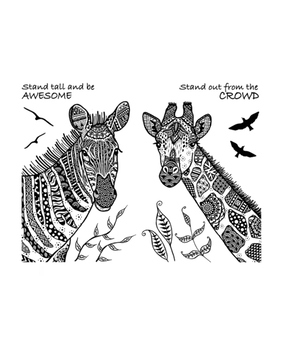 Crafty Individuals Stand Out and Stand Tall Unmounted Rubber Stamps (CI-629) Crafty Individuals Stand Out and Stand Tall Unmounted Rubber Stamps (CI-629)