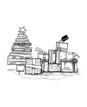 Crafty Individuals Yuletide Unmounted Rubber Stamps (CI-631) Crafty Individuals Yuletide Unmounted Rubber Stamps (CI-631)