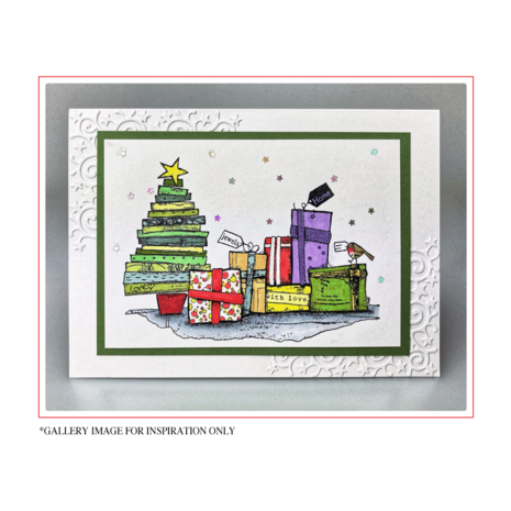 Crafty Individuals Yuletide Unmounted Rubber Stamps (CI-631) Crafty Individuals Yuletide Unmounted Rubber Stamps (CI-631)
