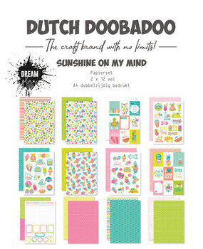 Dutch Doobadoo Dutch Paper Art A4 Dream Plan Do Sunshine on My Mind (473.005.048)