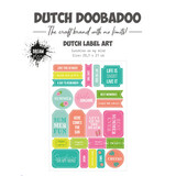 Dutch Doobadoo Dutch Label Art A4 Dream Plan Do Sunshine on My Mind (474.007.017)*