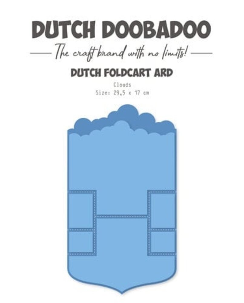 Dutch Doobadoo Dutch Foldcard Art A4 Clouds (470.784.253)