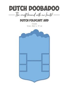 Dutch Doobadoo Dutch Foldcard Art A4 Clouds (470.784.253)