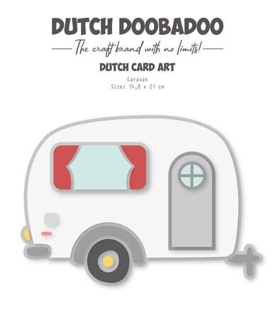 Dutch Doobadoo Dutch Card Art A5 Caravan (470.784.249)