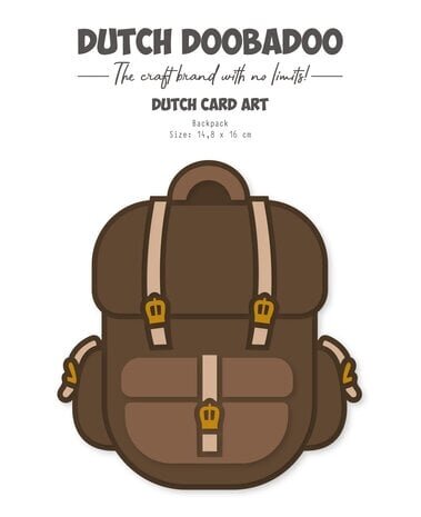 Dutch Doobadoo Dutch Card Art A5 Backpack (470.784.250) Dutch Doobadoo Dutch Card Art A5 Backpack (470.784.250)
