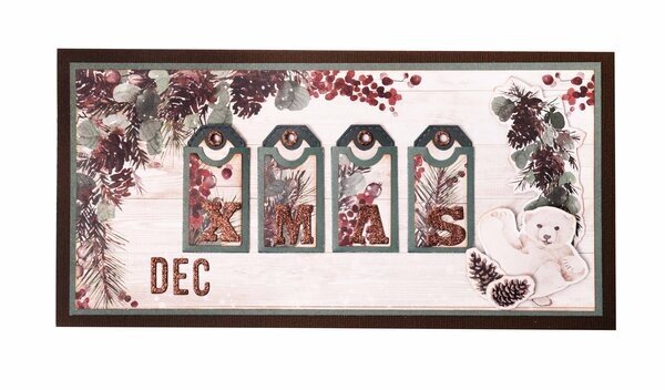 Studio Light Ultimate Scrap Collection Christmas 12x12 Inch Paper Pack (SL-USC-PS31)