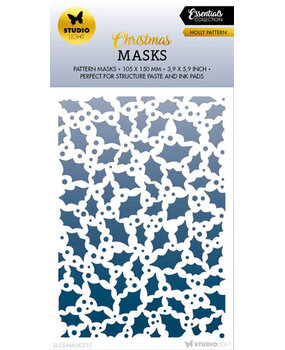 Studio Light Christmas Essentials Christmas Balls Masking Stencil (SL-ES-MASK218)* Studio Light Christmas Essentials Christmas Balls Masking Stencil (SL-ES-MASK218)*