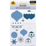 Studio Light Christmas Essentials Christmas Balls Masking Stencil (SL-ES-MASK218)