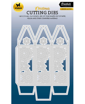 Studio Light Christmas Essentials Snijmal Snow Lantern (SL-ES-CD562)