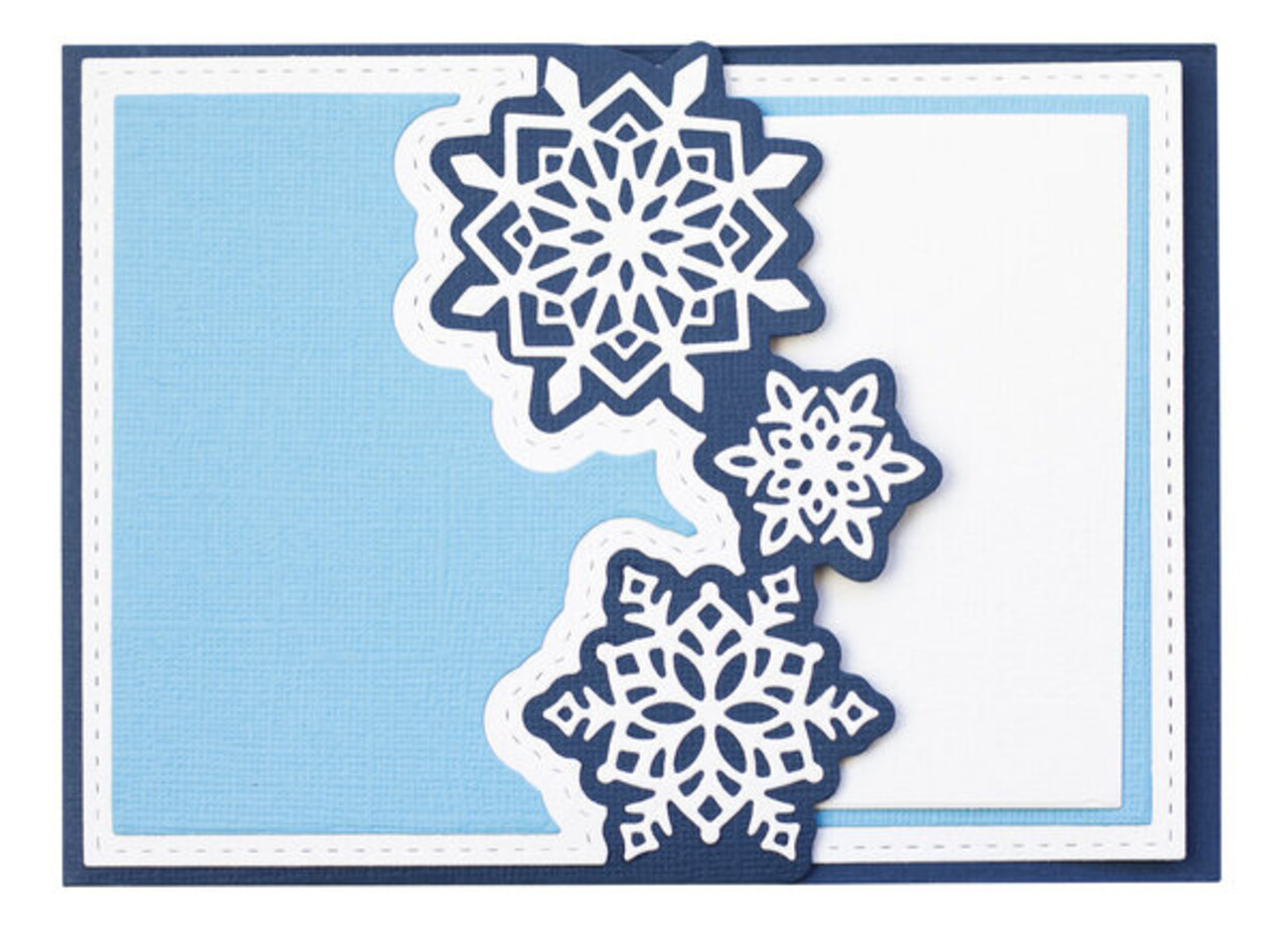 Studio Light Christmas Essentials Snijmal Snow Envelope (SL-ES-CD564)