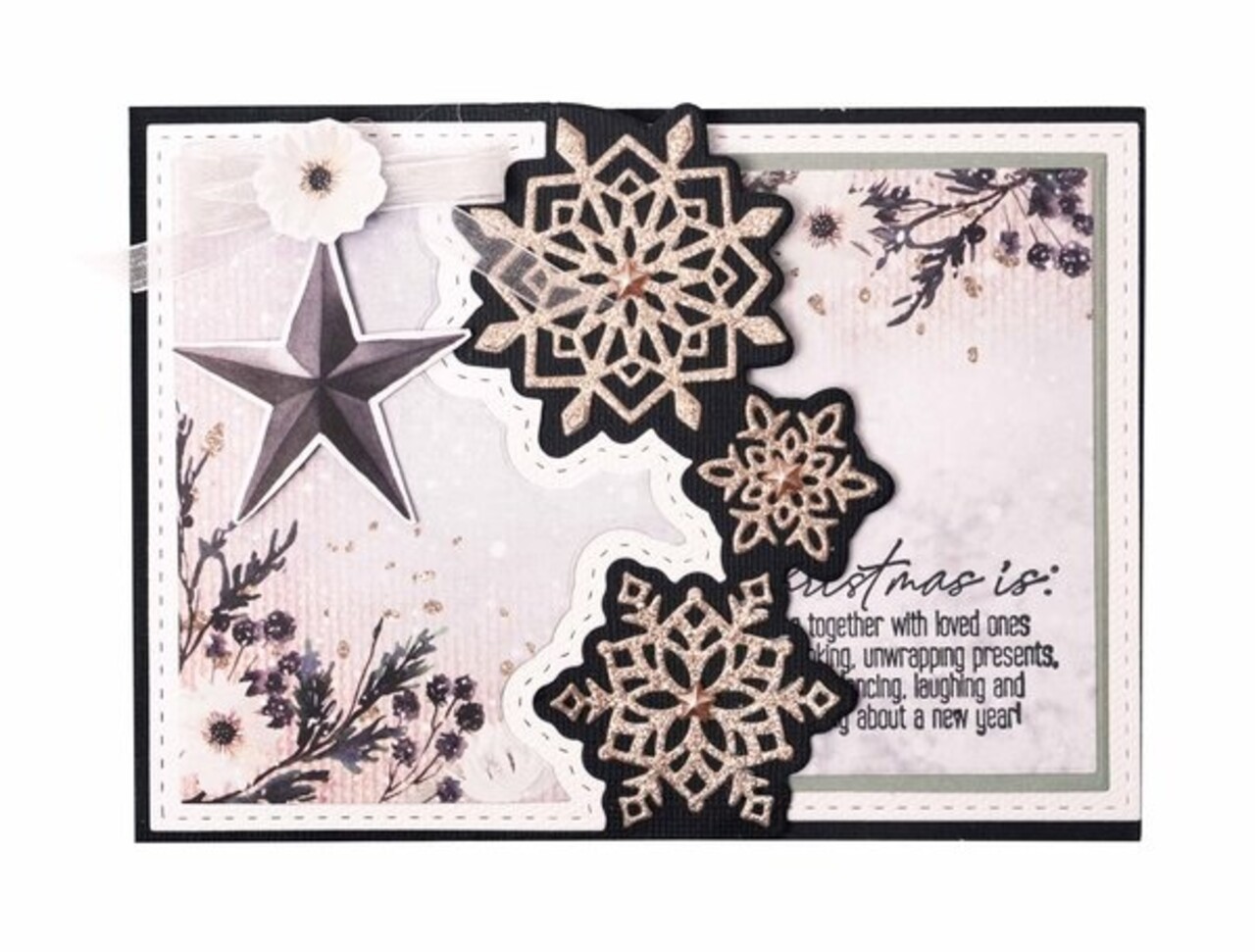 Studio Light Christmas Essentials Snijmal Snow Envelope (SL-ES-CD564)