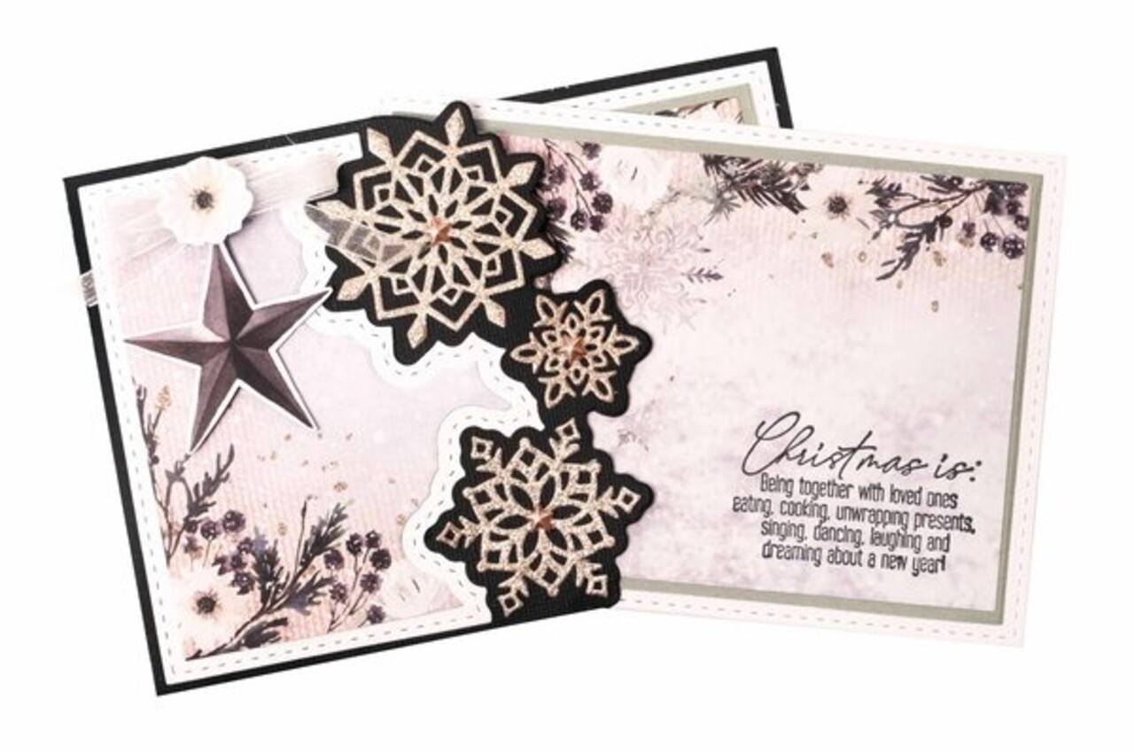 Studio Light Christmas Essentials Snijmal Snow Envelope (SL-ES-CD564)