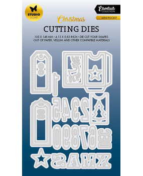 Studio Light Christmas Essentials Snijmal Mini Pocket (SL-ES-CD566)*