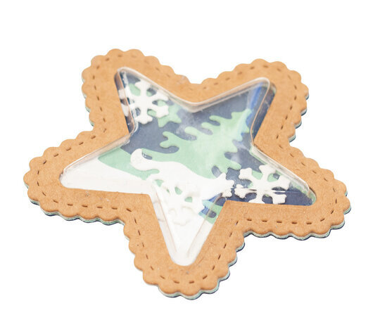 Studio Light Christmas Essentials Snijmal Star Scenery (SL-ES-CD568) Studio Light Christmas Essentials Snijmal Star Scenery (SL-ES-CD568)