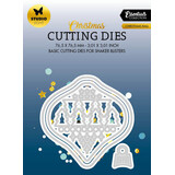 Studio Light Christmas Essentials Snijmal Christmas Ball (SL-ES-CD570)