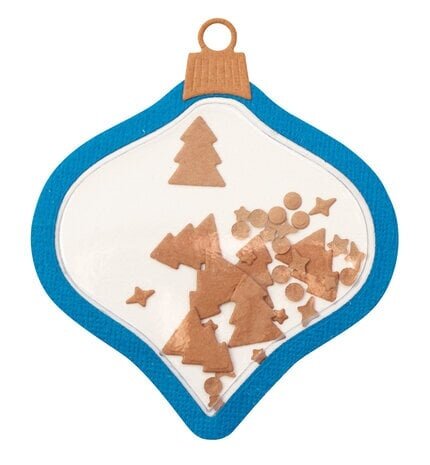 Studio Light Christmas Essentials Shaker Blisters Christmas Ball (SL-ES-BLIS17)