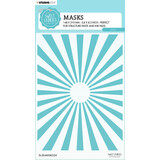 Studio Light Sweet Stories Masking Stencil Rays (SL-SS-MASK224)