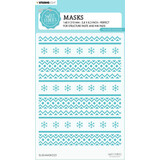 Studio Light Sweet Stories Masking Stencil Winter Sweater (SL-SS-MASK225)