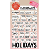 Studio Light Sweet Stories Clear Stamp Quotes Believe in Yours Elf (SL-SS-STAMP498)*