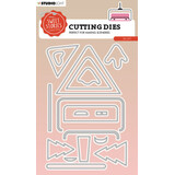 Studio Light Sweet Stories Snijmal Ski Lift (SL-SS-CD682)