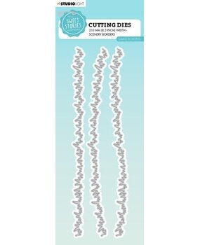 Studio Light Sweet Stories Snijmal Grass Borders (SL-SS-CD684)