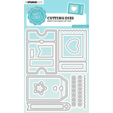 Studio Light Sweet Stories Snijmal Tickets & Labels (SL-SS-CD685)