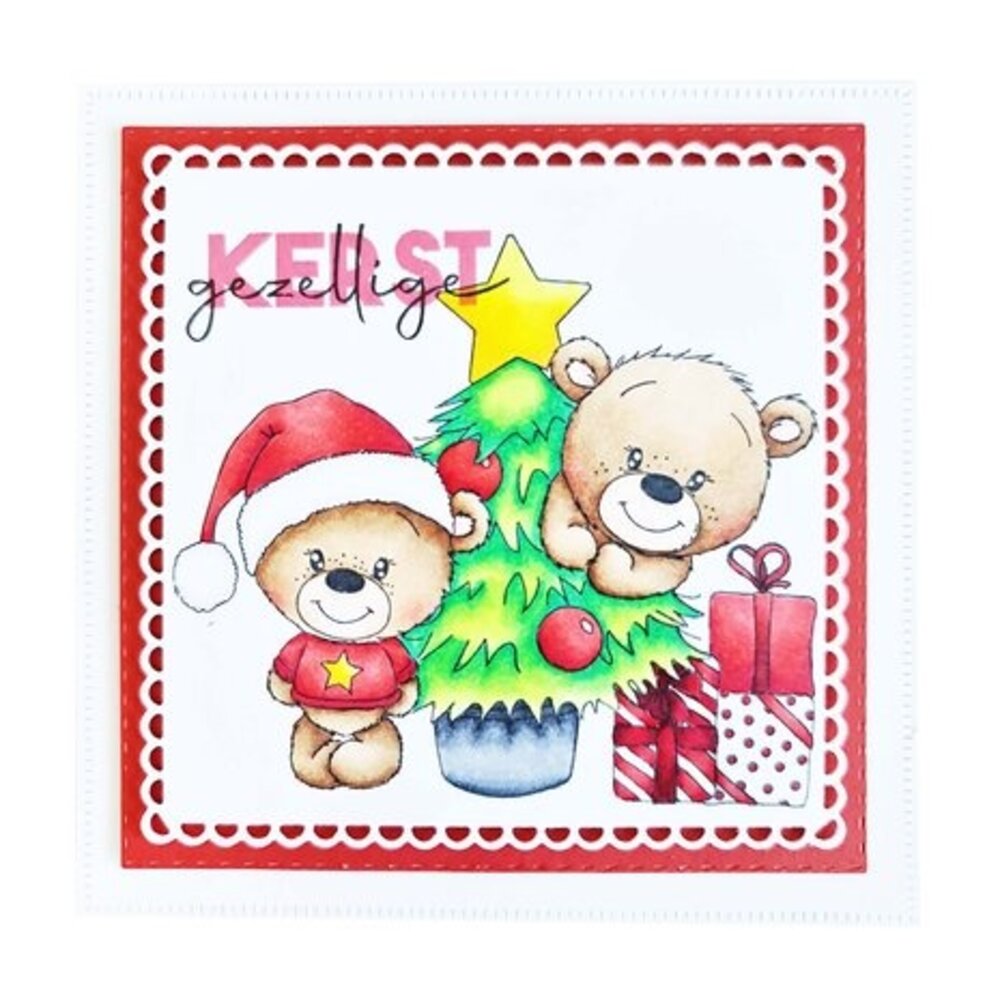 Creative Craftlab Friendz Clear Stamps Lichtpuntjes (CCL-FR-STAMP510) Creative Craftlab Friendz Clear Stamps Lichtpuntjes (CCL-FR-STAMP510)