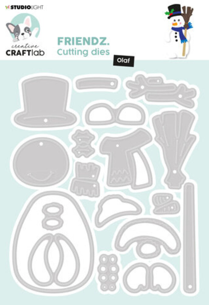 Creative Craftlab Friendz Dies Olaf (CCL-FR-CD686)