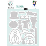 Creative Craftlab Friendz Dies Olaf (CCL-FR-CD686)