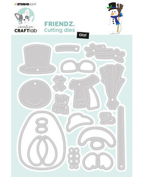 Creative Craftlab Friendz Dies Olaf (CCL-FR-CD686) Creative Craftlab Friendz Dies Olaf (CCL-FR-CD686)