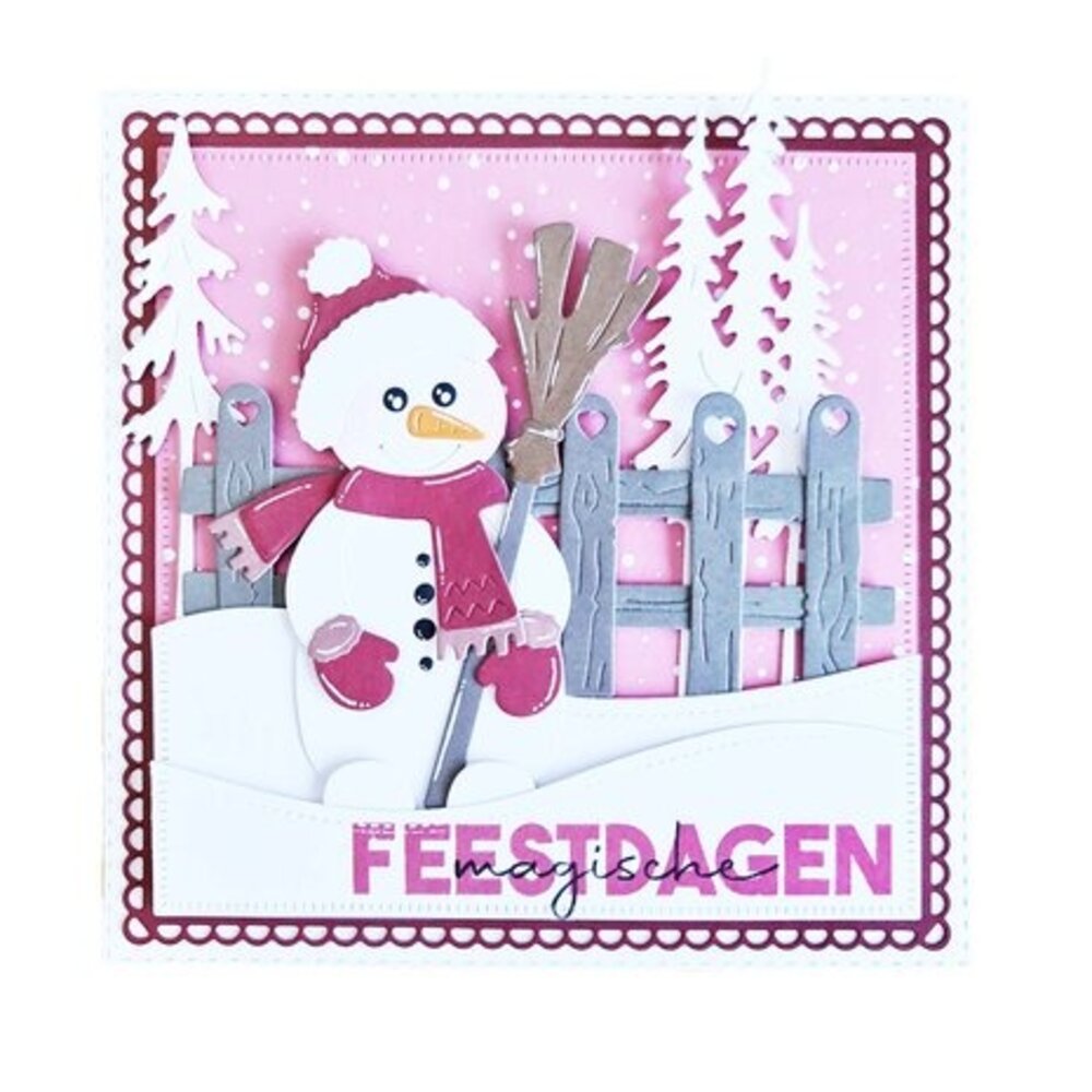 Creative Craftlab Friendz Dies Olaf (CCL-FR-CD686)
