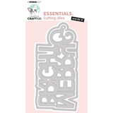 Creative Craftlab Essentials Dies Wordz XL Merry and Bright (CCL-ES-CD687)