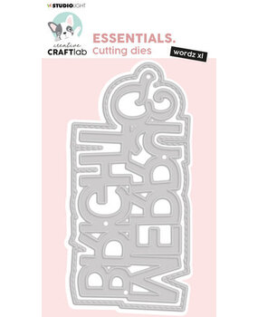 Creative Craftlab Essentials Dies Wordz XL Merry and Bright (CCL-ES-CD687) Creative Craftlab Essentials Dies Wordz XL Merry and Bright (CCL-ES-CD687)