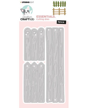 Creative Craftlab Essentials Dies Fence (CCL-ES-CD689) Creative Craftlab Essentials Dies Fence (CCL-ES-CD689)