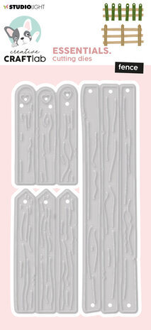 Creative Craftlab Essentials Dies Fence (CCL-ES-CD689) Creative Craftlab Essentials Dies Fence (CCL-ES-CD689)