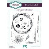Creative Expressions Designer Boutique Clear Stamp A6 Build A Wreath (UMSDB173)