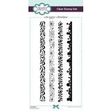 Creative Expressions Designer Boutique Clear Stamp Spooky Borders (UMSDB174)