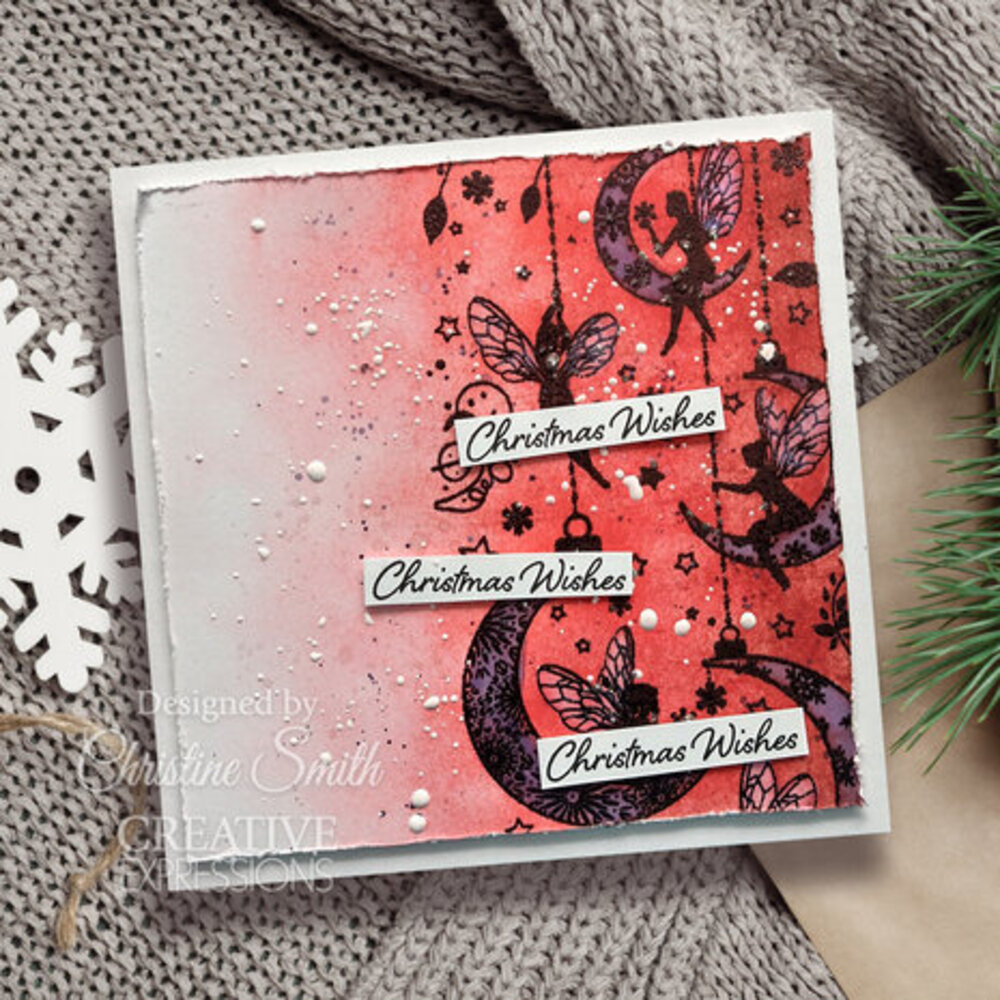 Creative Expressions Designer Boutique Rubber Stamp Twinkling Tinkerbells (UMSDB167) Creative Expressions Designer Boutique Rubber Stamp Twinkling Tinkerbells (UMSDB167)