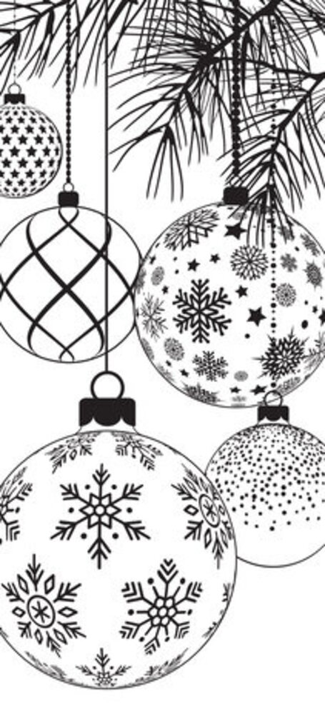 Creative Expressions Designer Boutique Rubber Stamp Bauble Bough (UMSDB170) Creative Expressions Designer Boutique Rubber Stamp Bauble Bough (UMSDB170)
