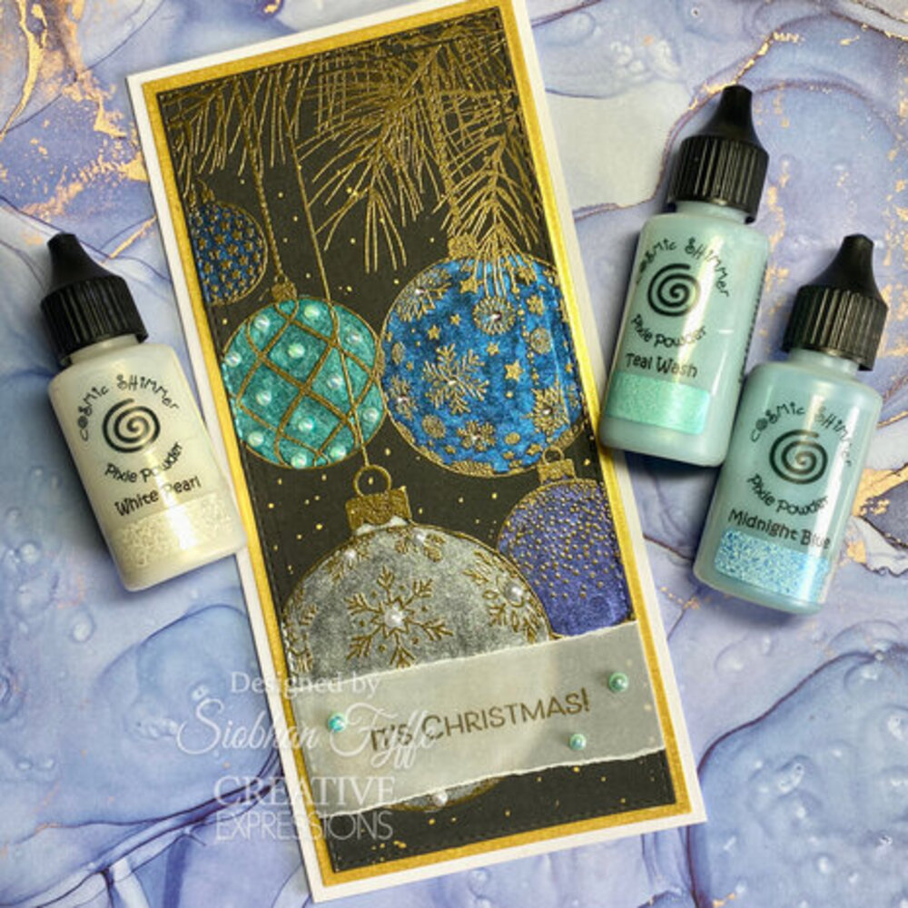 Creative Expressions Designer Boutique Rubber Stamp Bauble Bough (UMSDB170) Creative Expressions Designer Boutique Rubber Stamp Bauble Bough (UMSDB170)