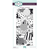 Creative Expressions Designer Boutique Rubber Stamp Bauble Wonderland (UMSDB171)