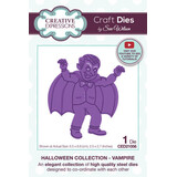 Creative Expressions Sue Wilson Craft Die Vampire (CED21056)