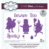 Creative Expressions Sue Wilson Craft Die Trick or Treaters (CED21057)