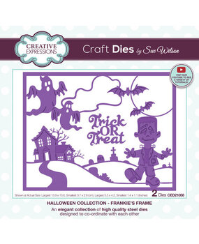 Creative Expressions Sue Wilson Craft Die Frankie's Frame (CED21058) Creative Expressions Sue Wilson Craft Die Frankie's Frame (CED21058)
